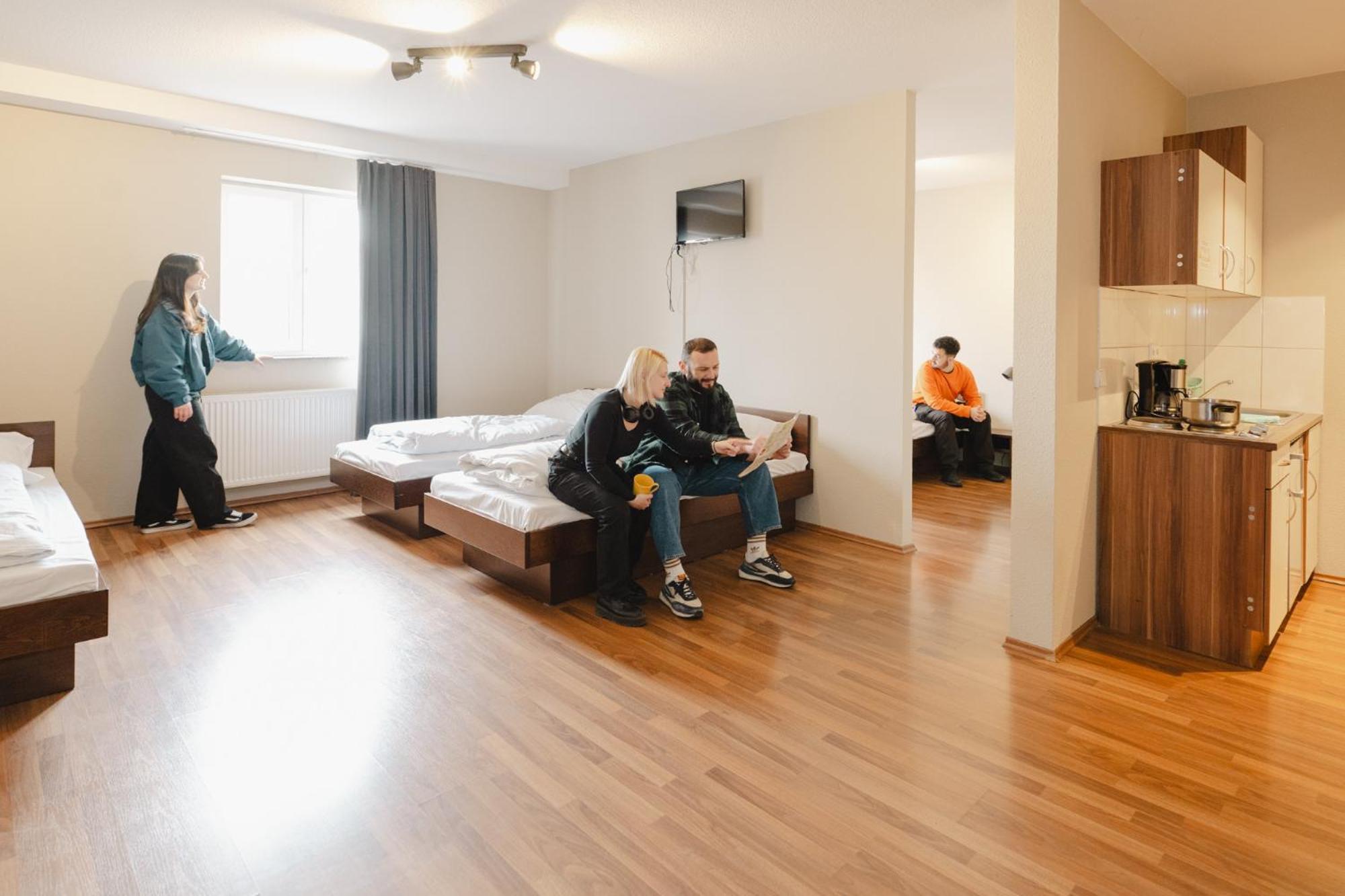 Wombat's Hostel *